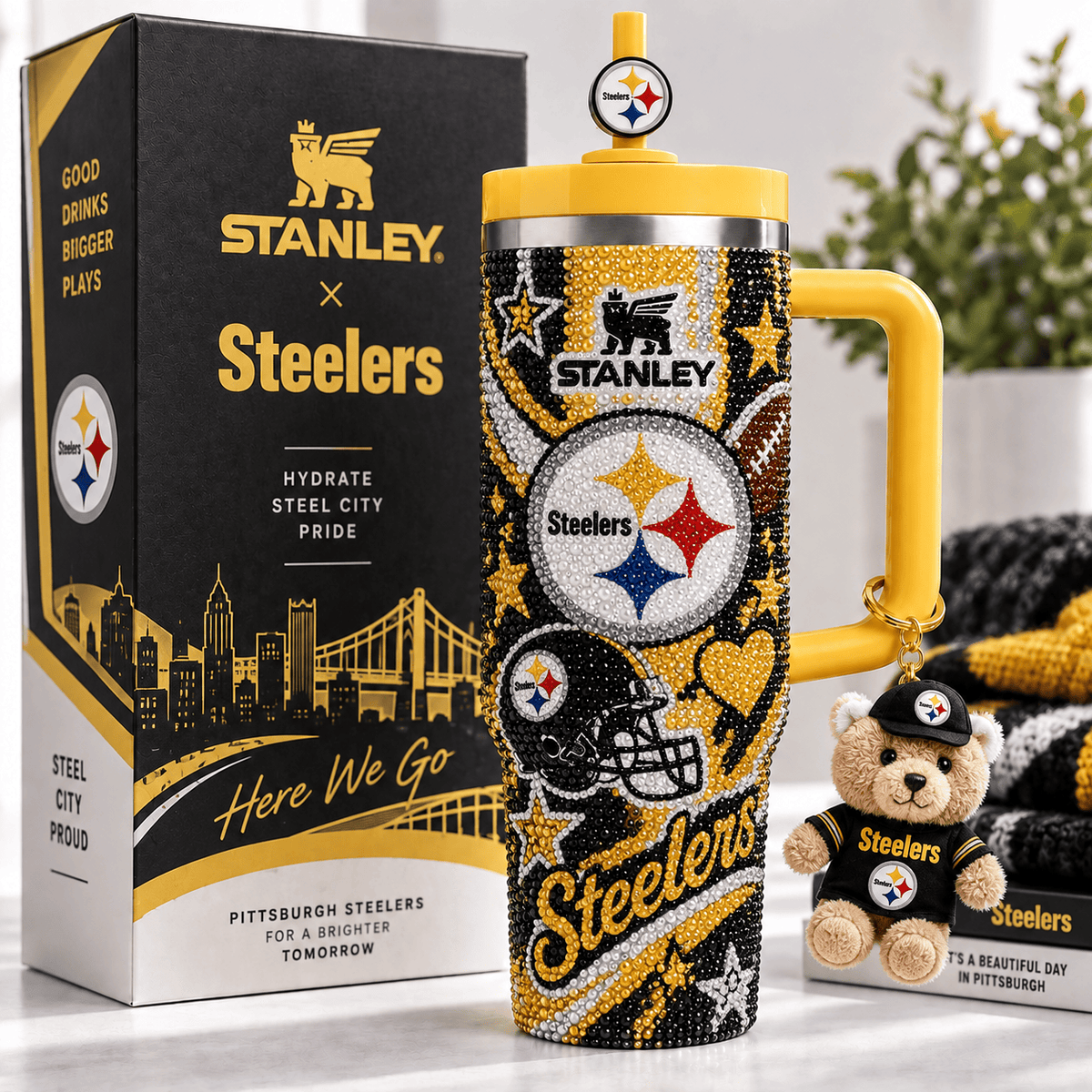 PBS 40oz Tumbler With Handle TTNL