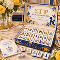 Premium SGRO Mahjong Tiles Set TNSM