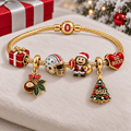 OSB Gold Charm Bracelet Set TTTT