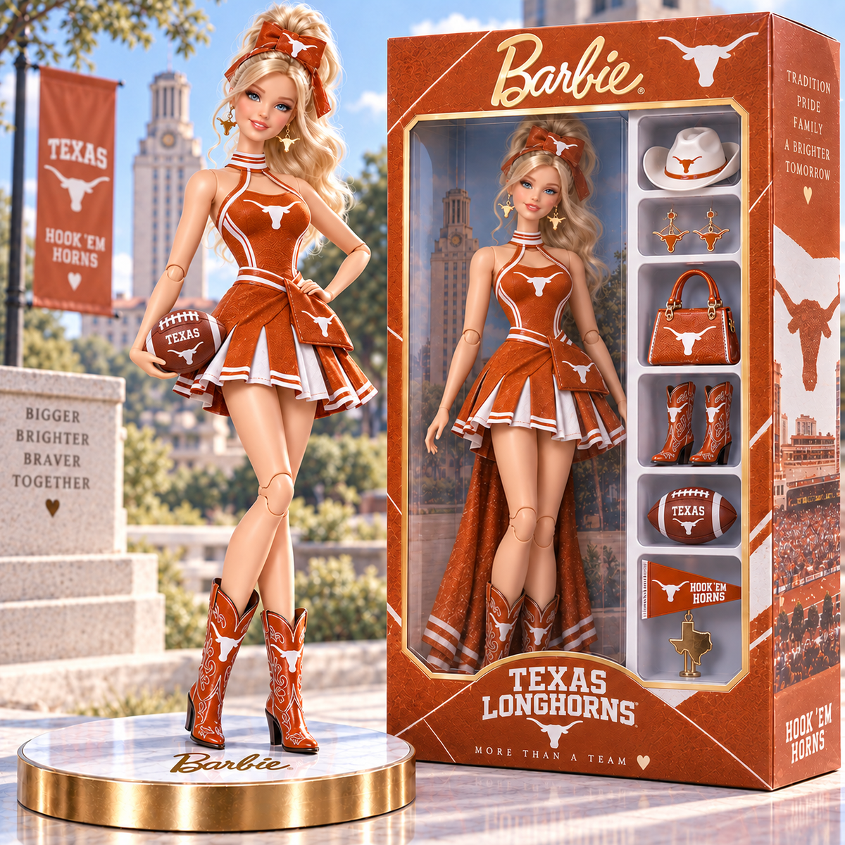 Premium TLS Commemorative Figure VTH