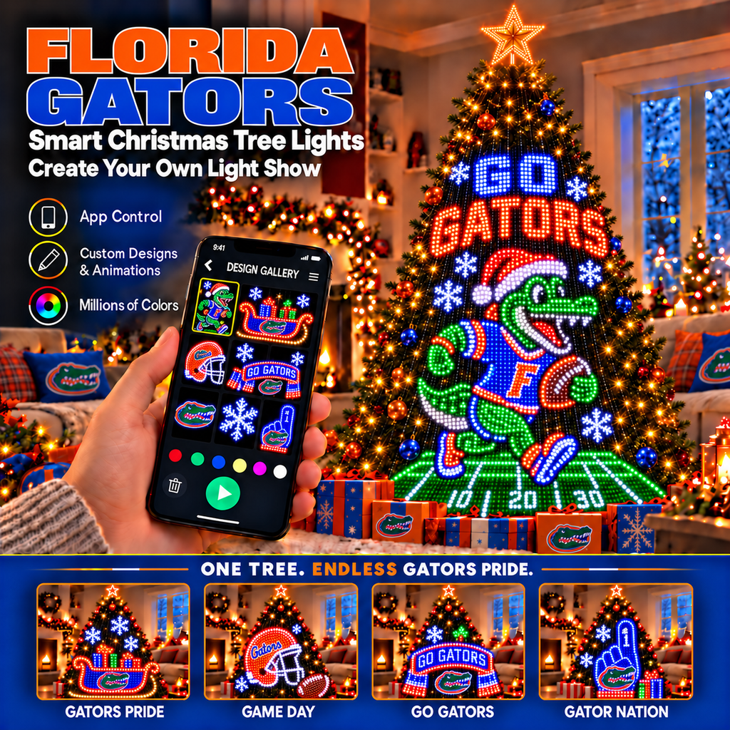 FGT Smart Christmas Tree Lights TMH