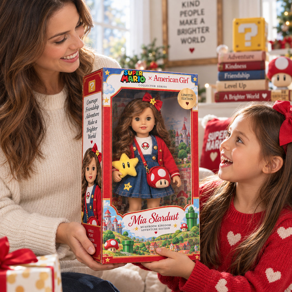 Premium MRO Commemorative Collector Doll NTNA