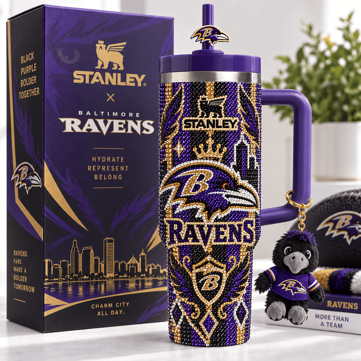 BTR 40oz Tumbler With Handle TTNL