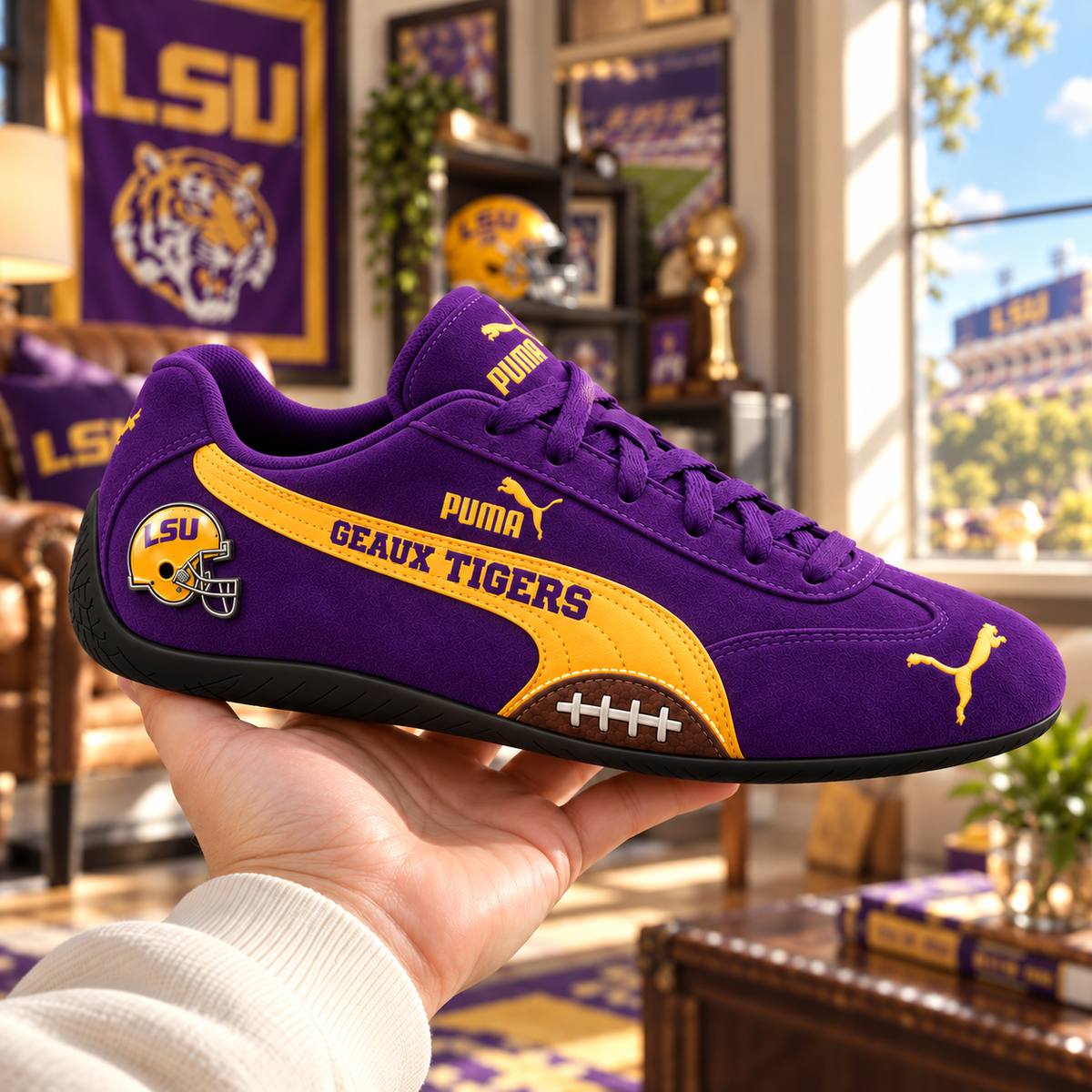 LSU Premium PM Sneaker TTTT