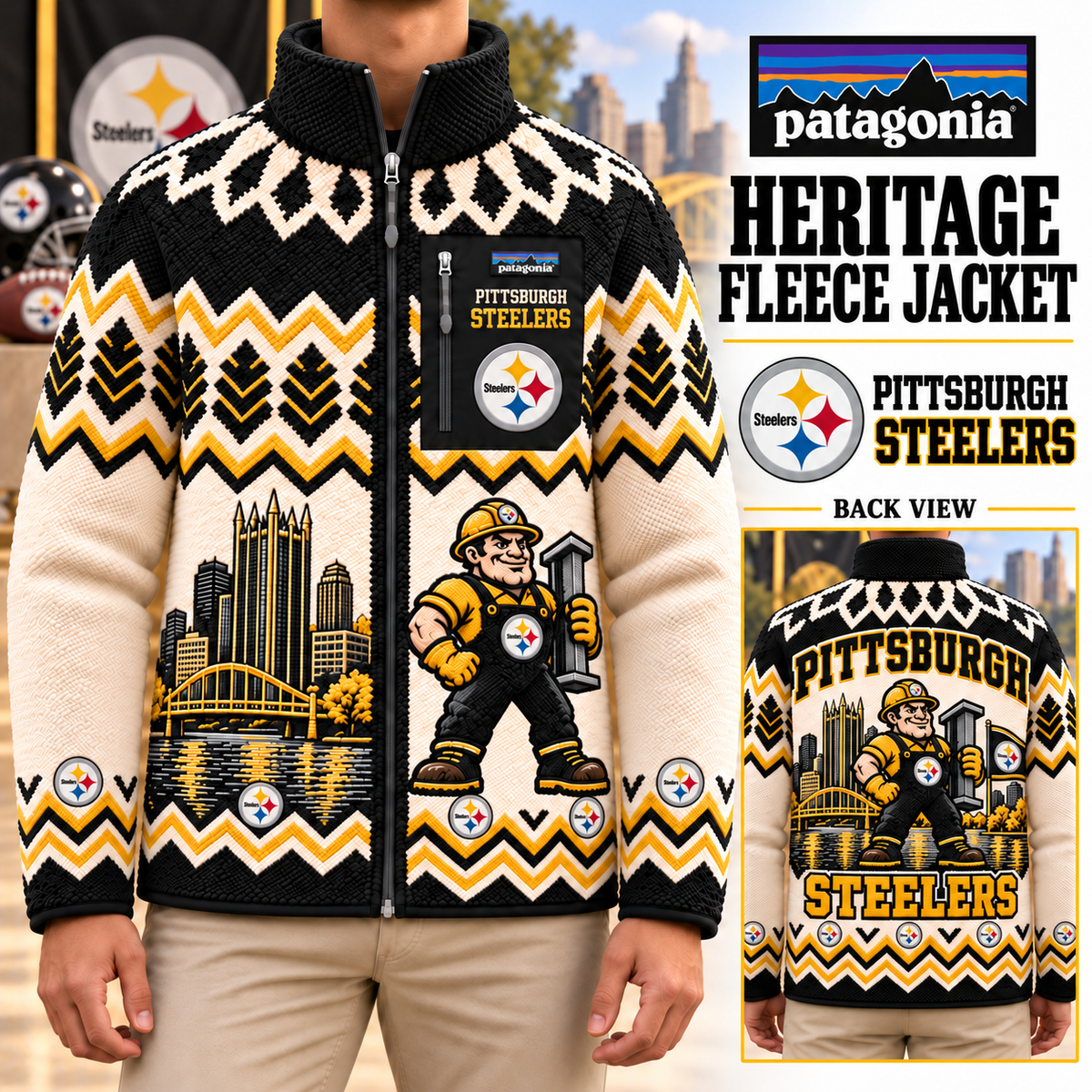 Permium PBS Air Fleece Jacket NTVA