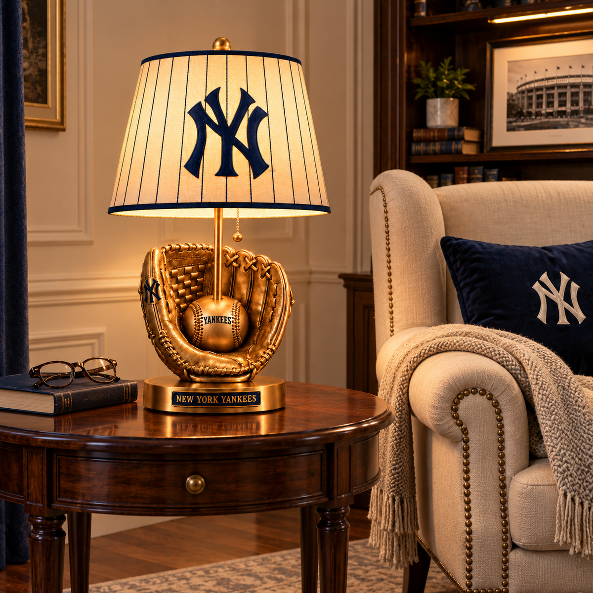 NYY Heritage Table Lamp NTKO