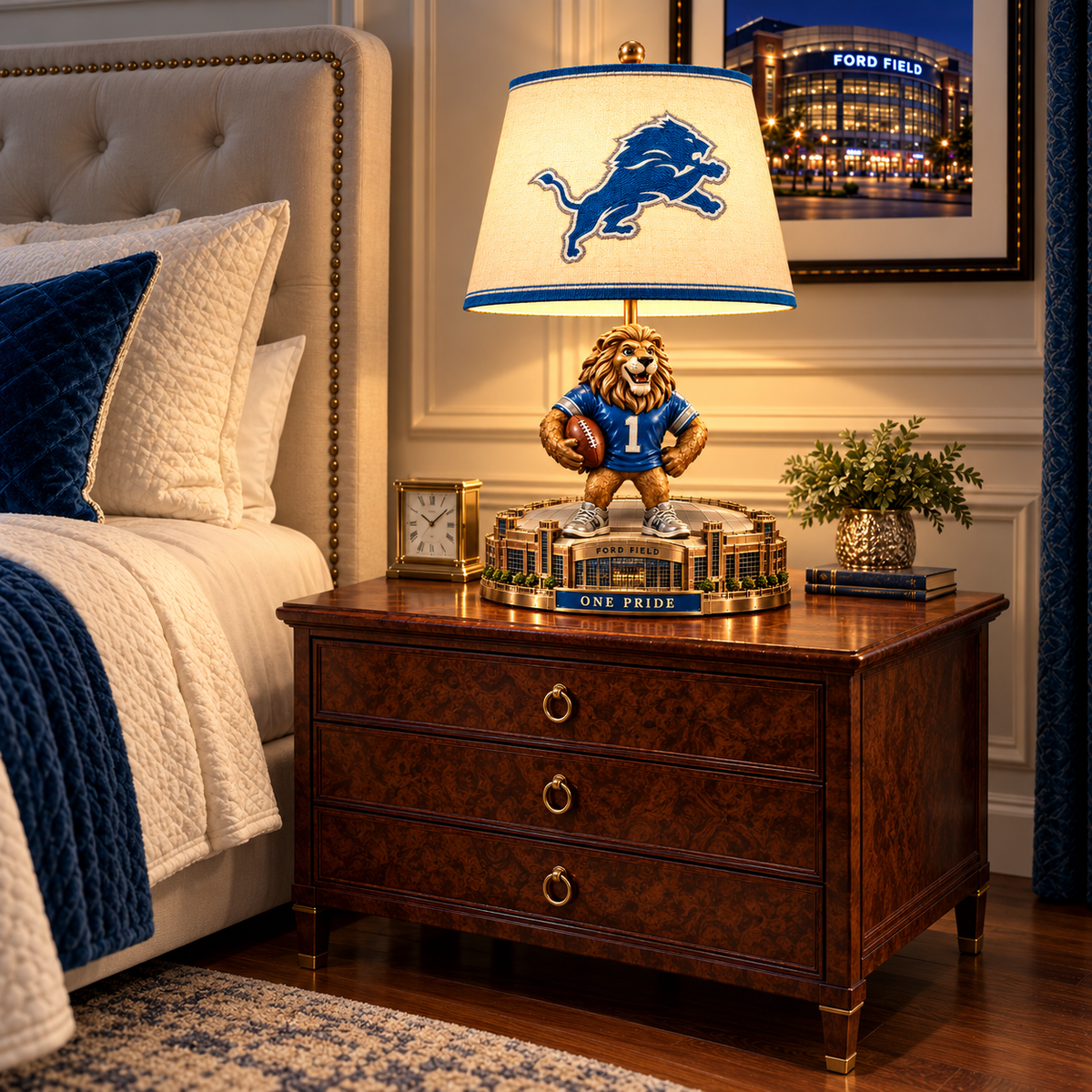 DTL Heritage Table Lamp NTKO