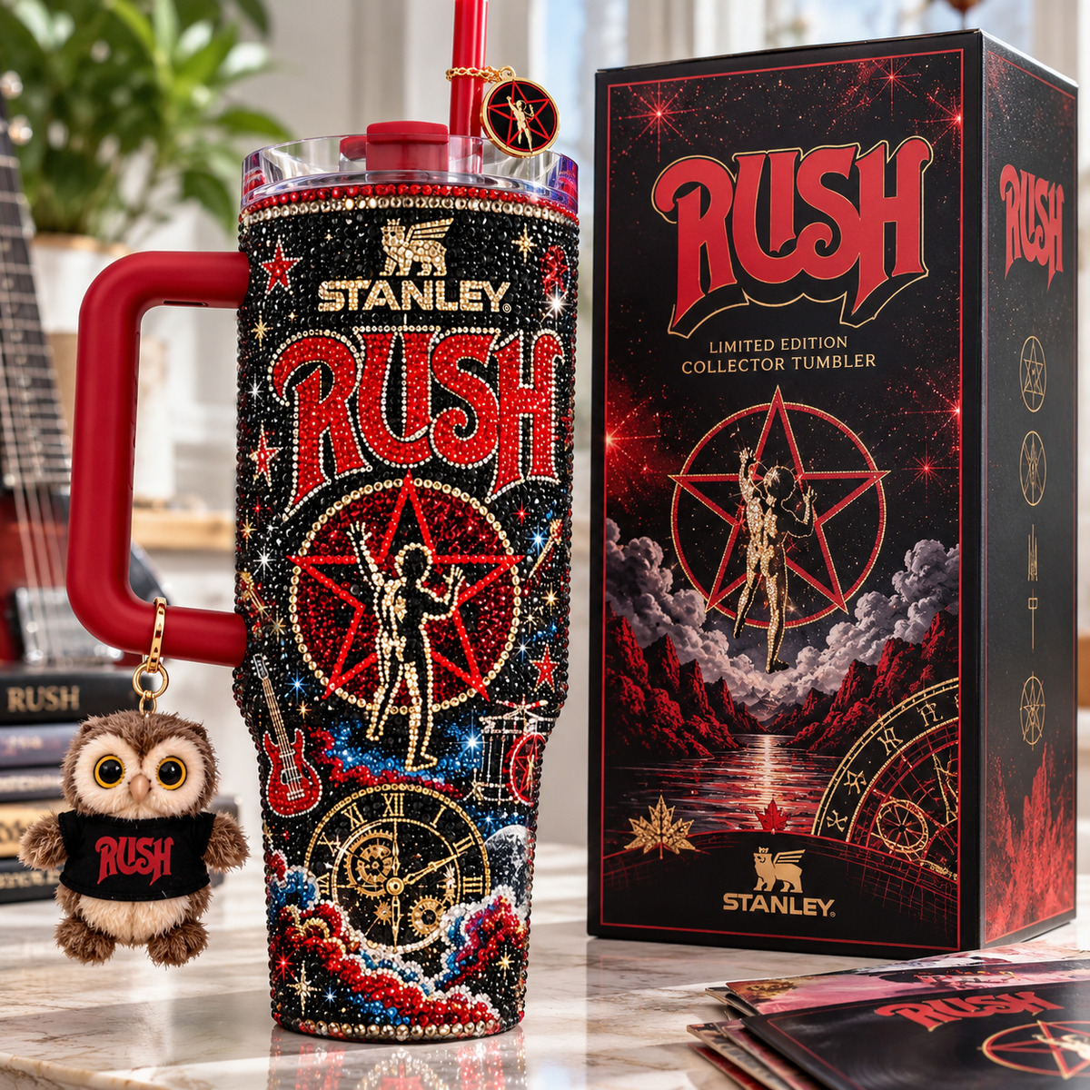 RSH 40oz Tumbler With Handle LNTH