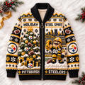PBS WOOL ZIP CARDIGAN NPL