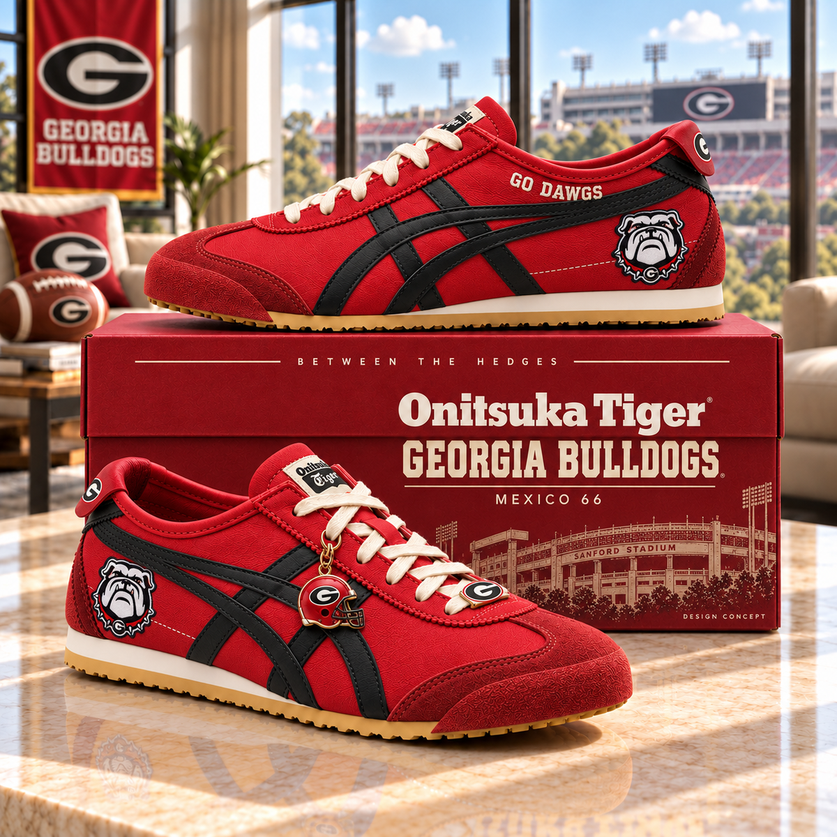 GGBD Premium Retro Low-Top Sneakers TMH