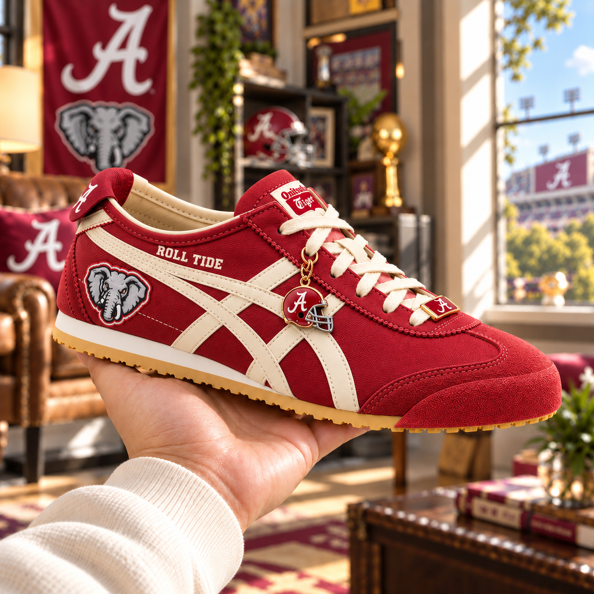 ACT Premium Retro Low-Top Sneakers TMH