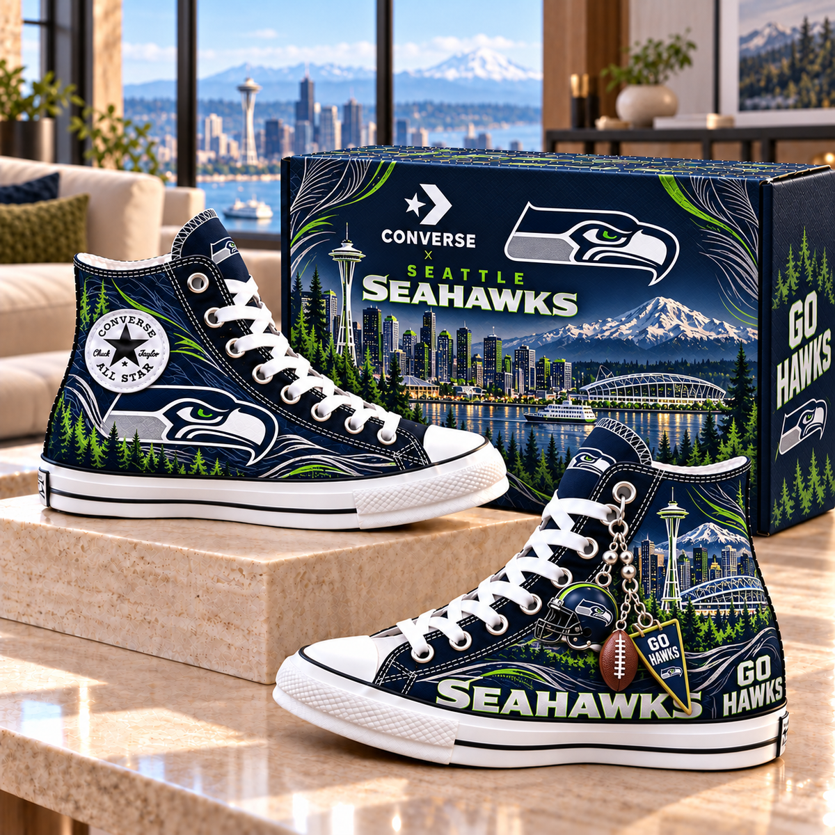STSH Premium High-Top Sneakers PNPA