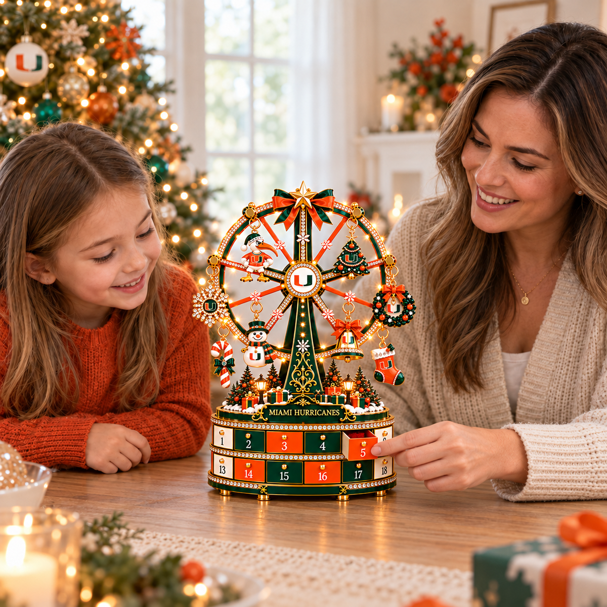 Premium MHC Christmas Wonder Wheel TTMH