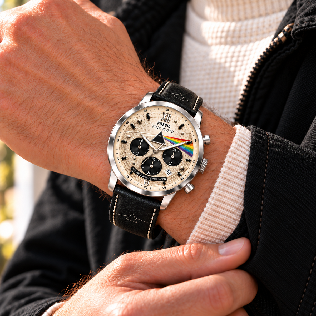 PKFL Premium Art Dial Watch TMH