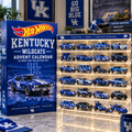 Kentucky Wildcats Premium Mini Car Advent Calendar
