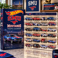 SMU Mustangs Premium Mini Car Advent Calendar