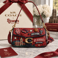 St John S Red Storm Coach Shoulder Cross With Charm