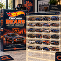 Chicago Bears Premium Mini Car Advent Calendar