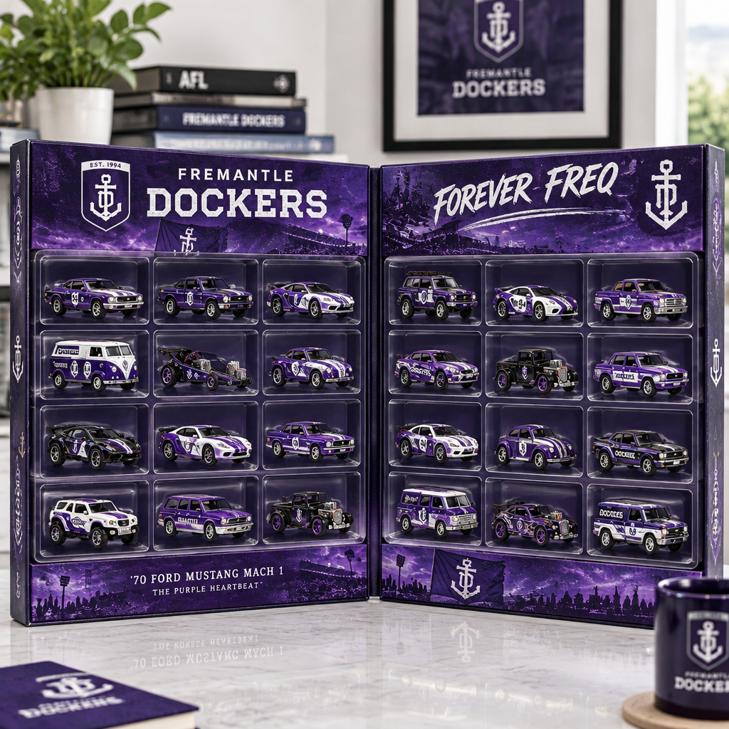 Fremantle Dockers Premium Mini Car Advent Calendar