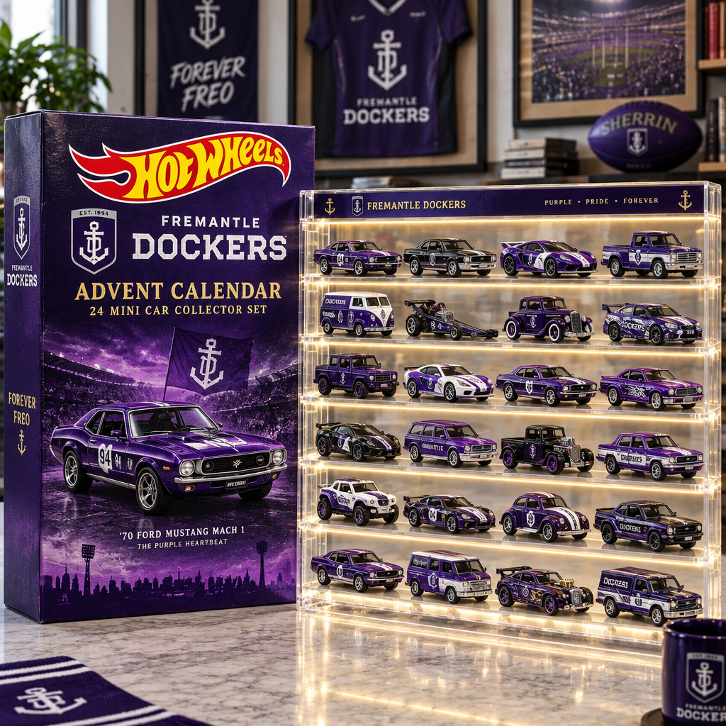 Fremantle Dockers Premium Mini Car Advent Calendar
