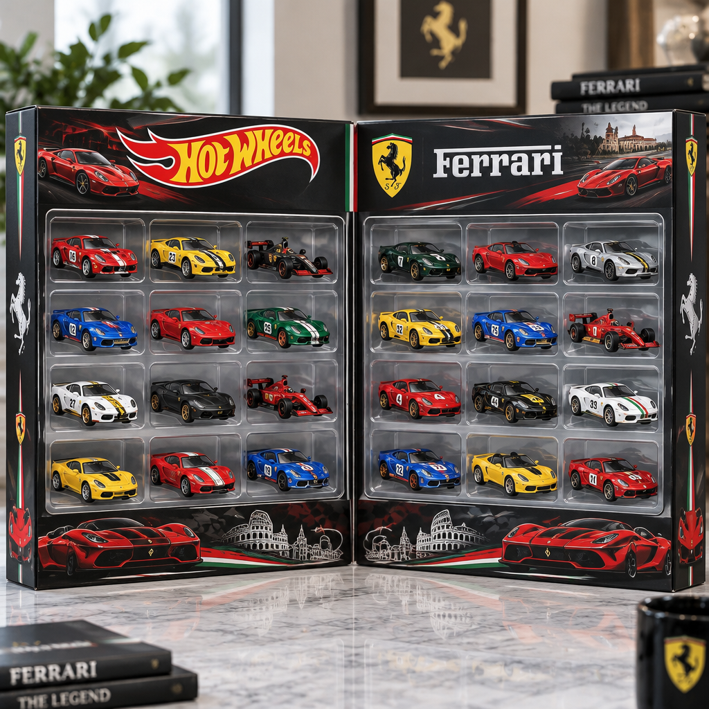 Hawthorn Hawks Premium Mini Car Advent Calendar