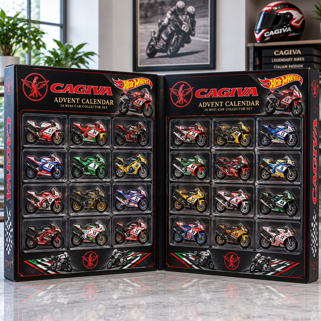 Cagiva Premium Mini Car Advent Calendar
