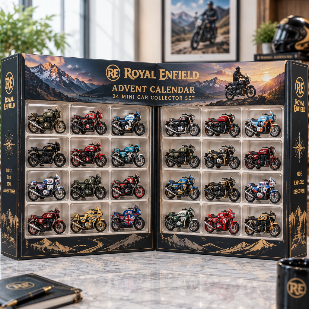 Royal Enfield Premium Mini Car Advent Calendar