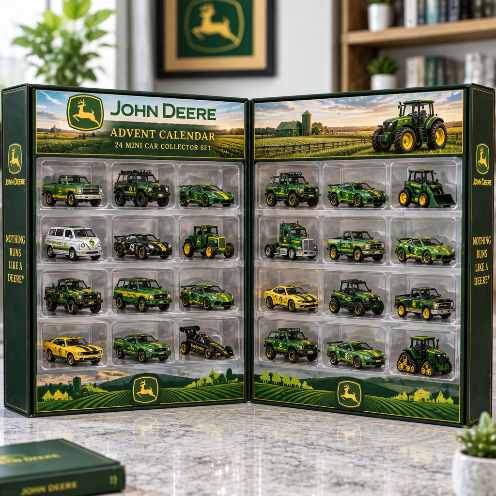 John Deere Premium Mini Car Advent Calendar