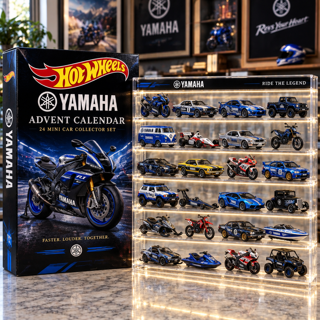 Yamaha Premium Mini Car Advent Calendar