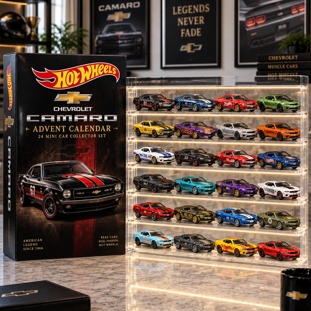 Chevrolet Camaro Premium Mini Car Advent Calendar