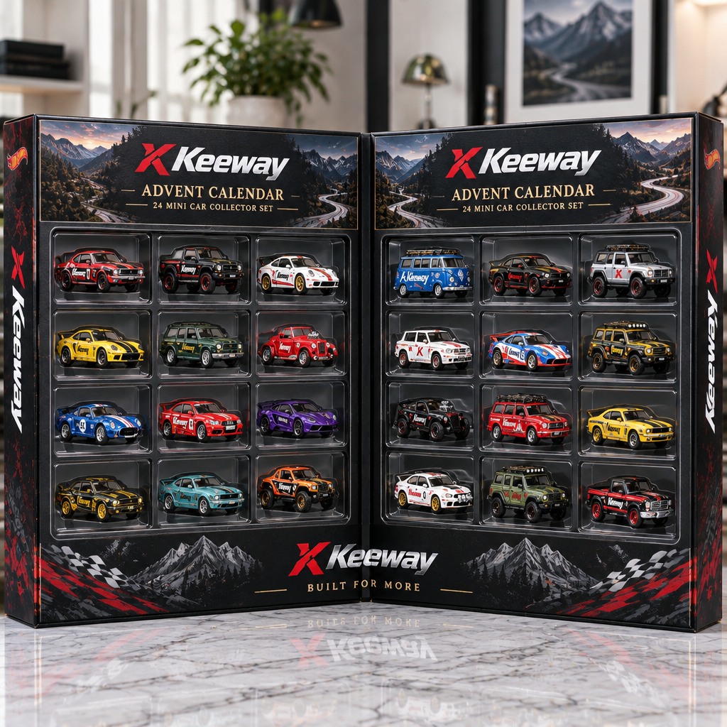 Keeway Premium Mini Car Advent Calendar