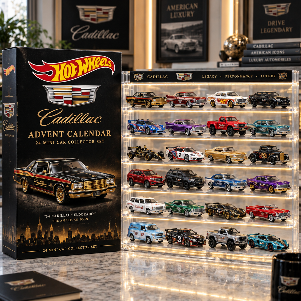 Cadillac Premium Mini Car Advent Calendar