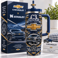 Chevrolet 40oz Tumbler With Handle TTNL