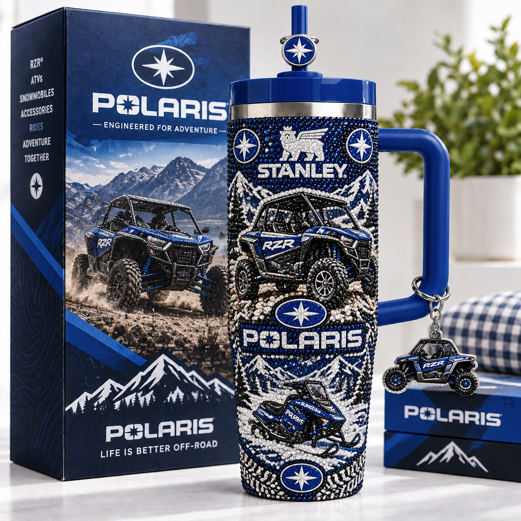 Polaris 40oz Tumbler With Handle TTNL