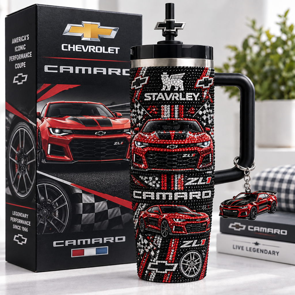 Chevrolet Camaro 40oz Tumbler With Handle TTNL