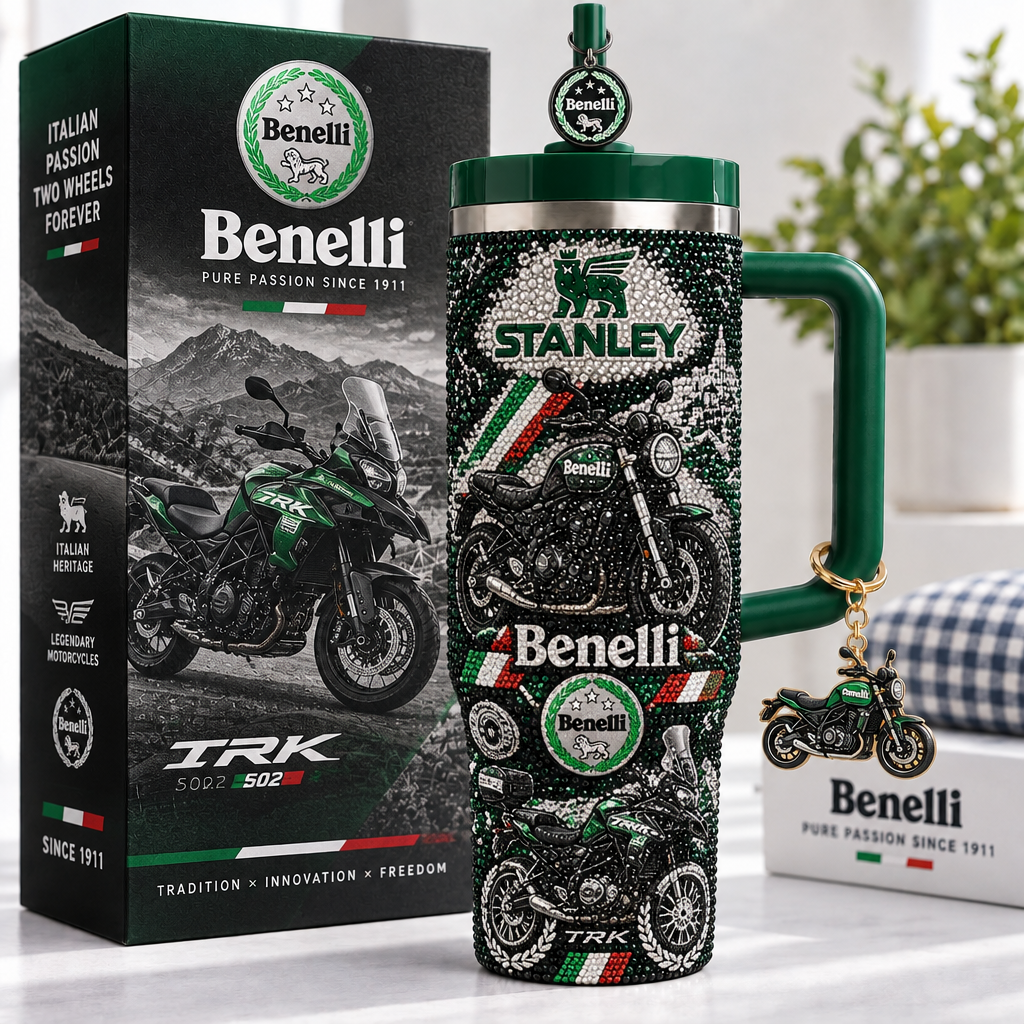 Benelli 40oz Tumbler With Handle TTNL