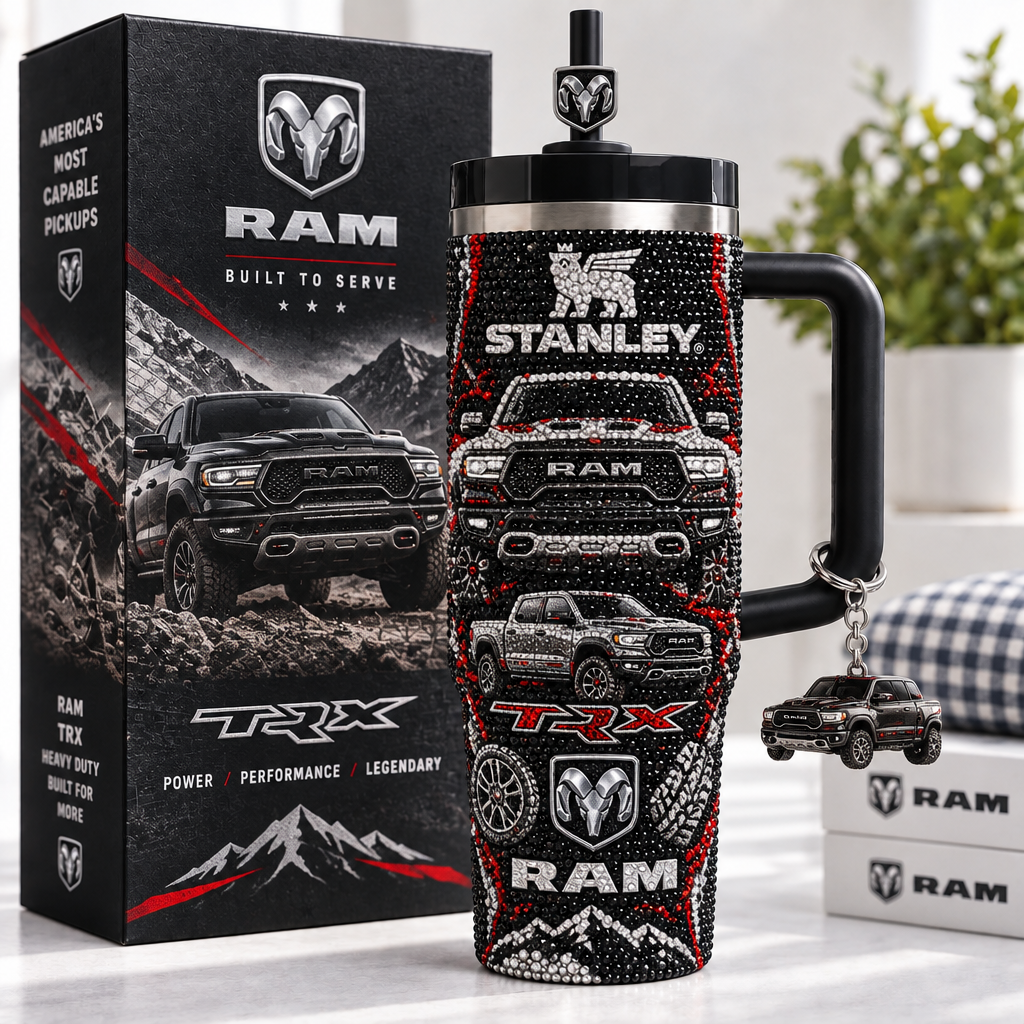 Ram Trucks 40oz Tumbler With Handle TTNL