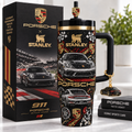 Porsche 40oz Tumbler With Handle TTNL