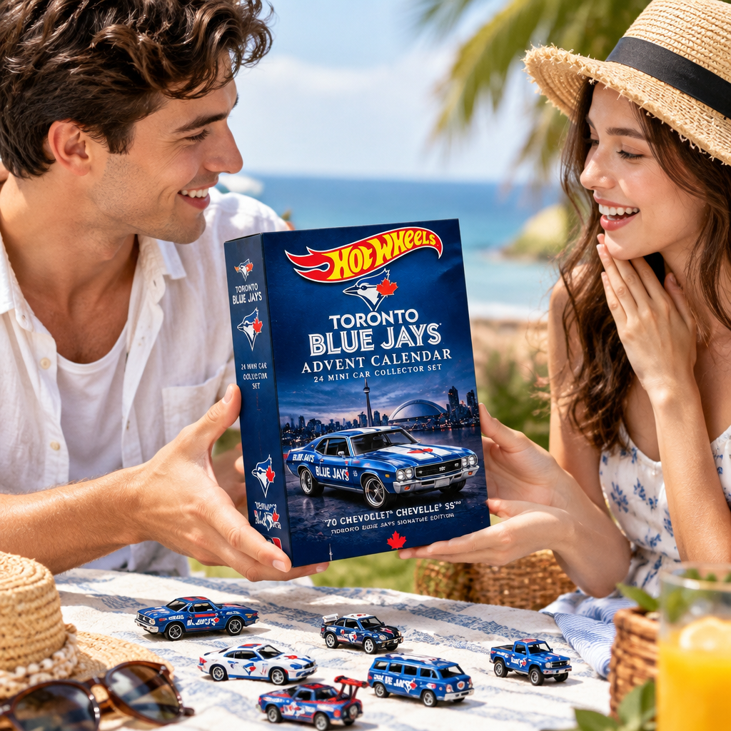 Toronto Blue Jays Premium Mini Car Advent Calendar