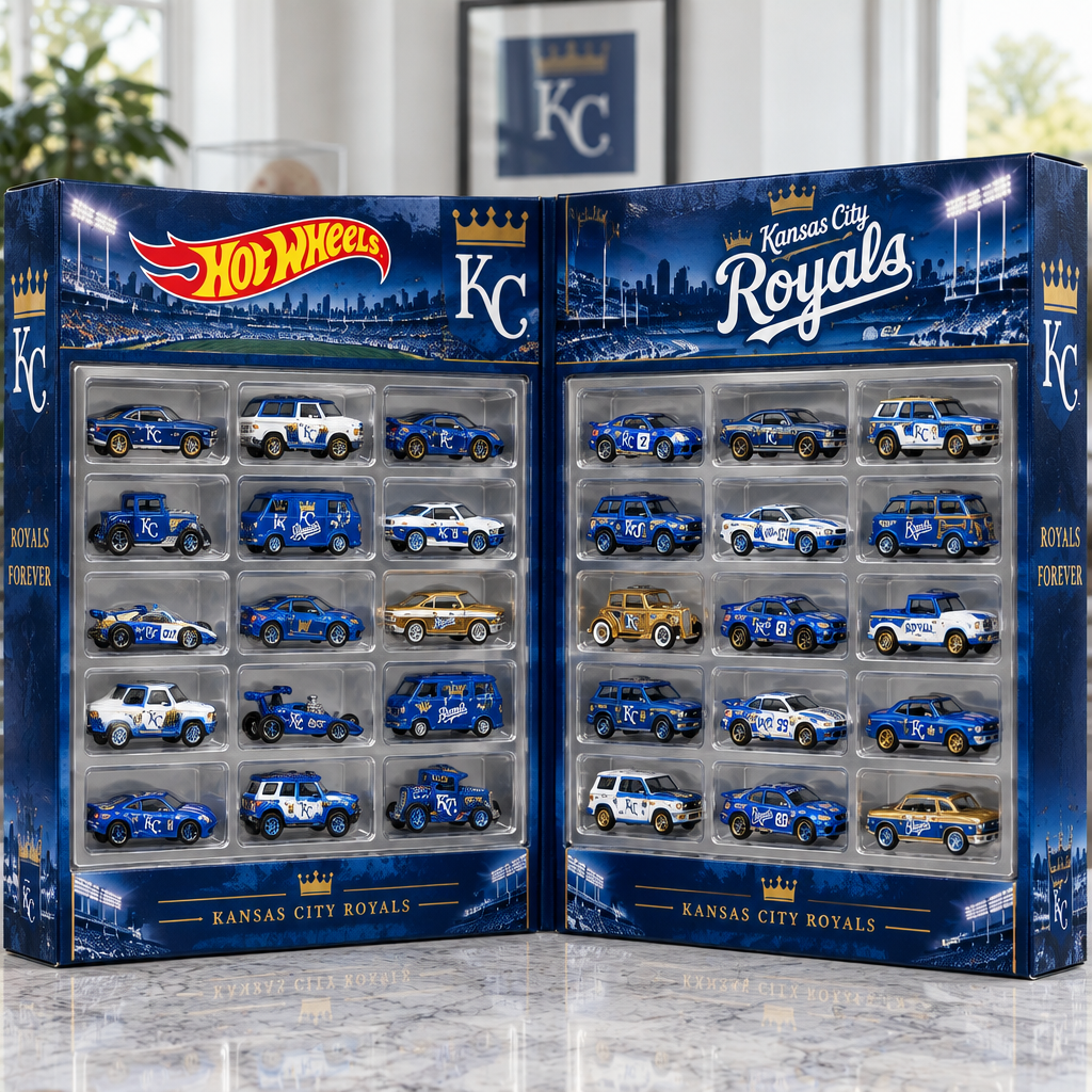 Kansas City Royals Premium Mini Car Advent Calendar