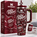 Dr Pepper 40oz Tumbler With Handle TTNL
