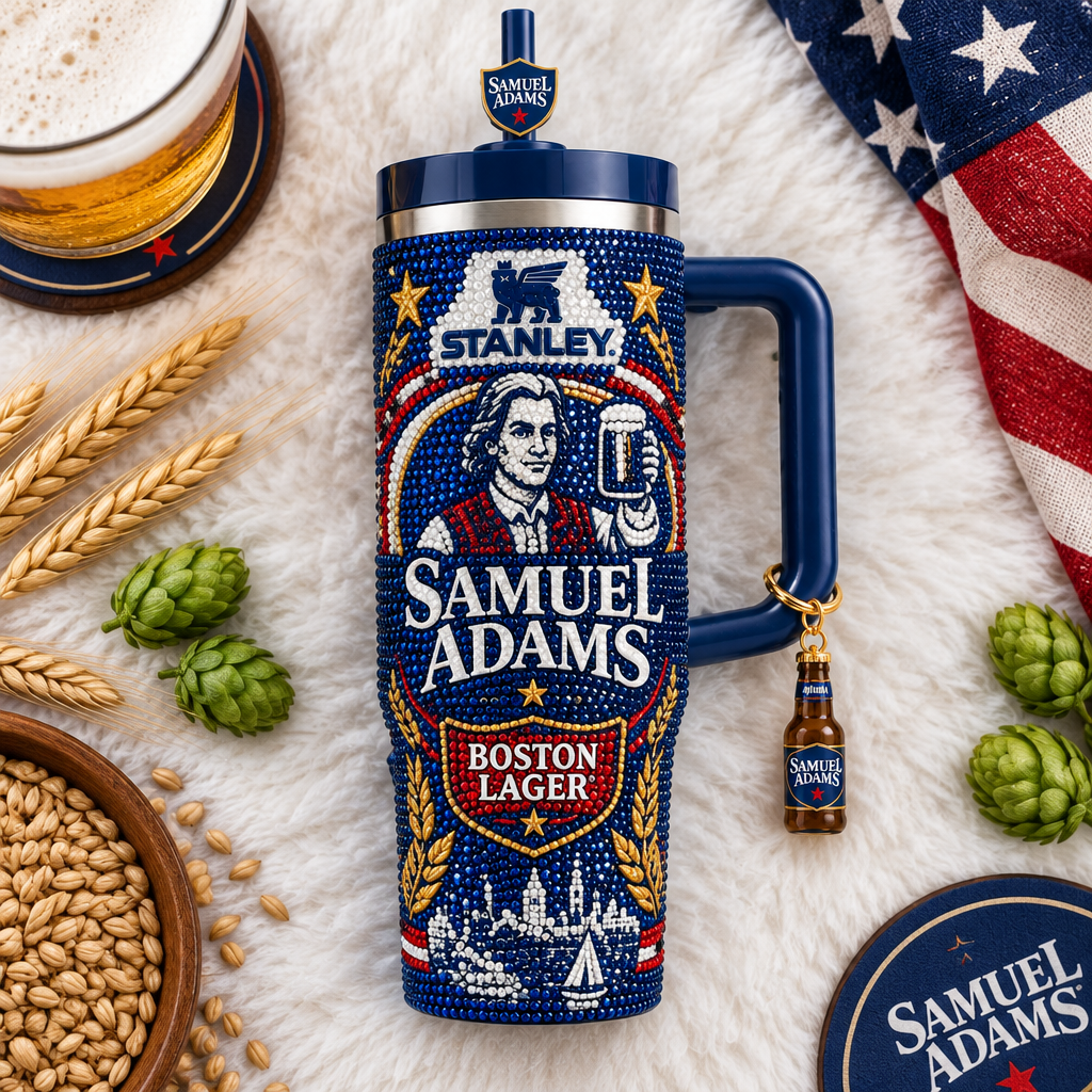 Samuel Adams 40oz Tumbler With Handle TTNL