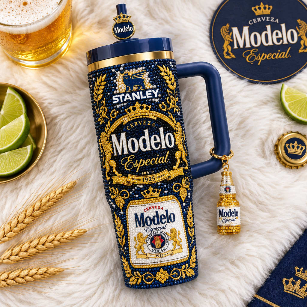 Modelo 40oz Tumbler With Handle TTNL