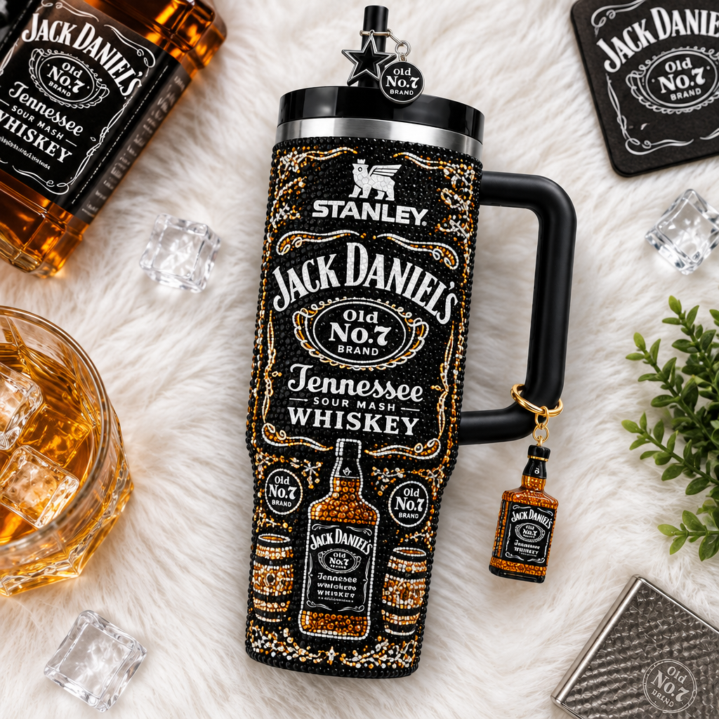 Jack Daniel S 40oz Tumbler With Handle TTNL