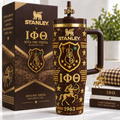 Iota Phi Theta 40oz Tumbler With Handle TTNL