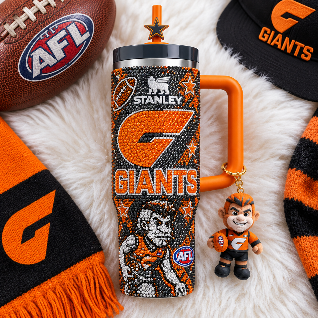 Gws Giants 40oz Tumbler With Handle TTNL