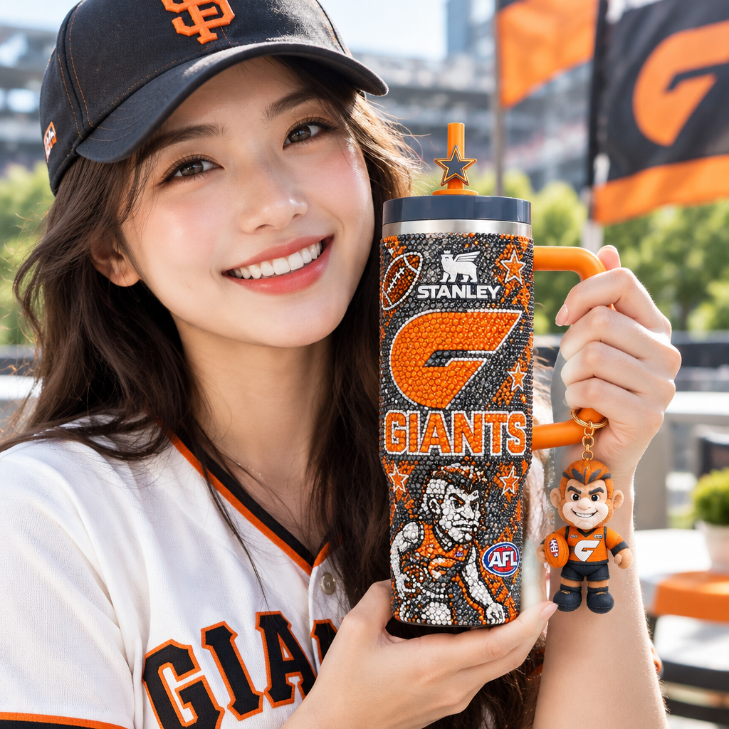 Gws Giants 40oz Tumbler With Handle TTNL